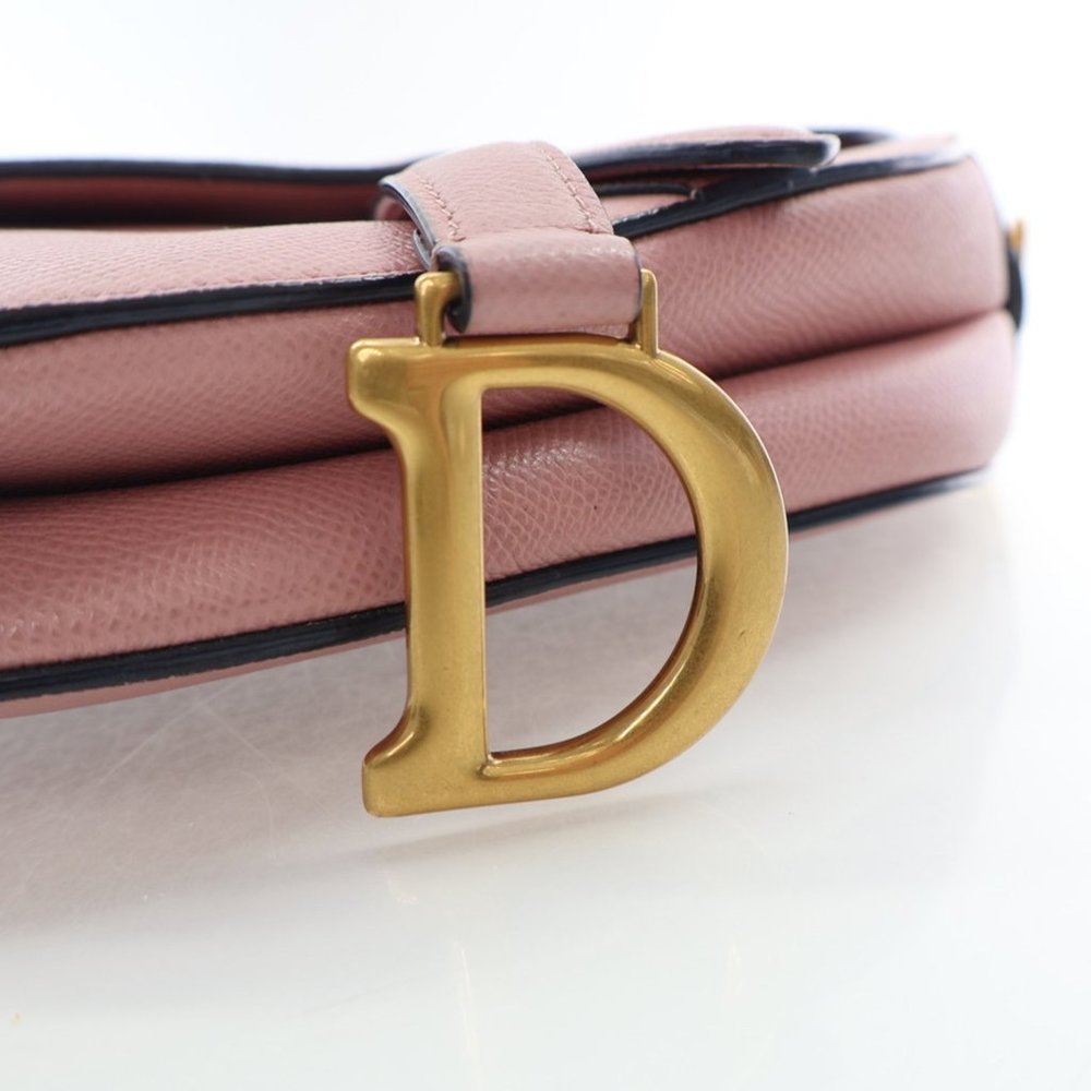 Dior Mini Calfskin Saddle Bag - Picture 5 of 16